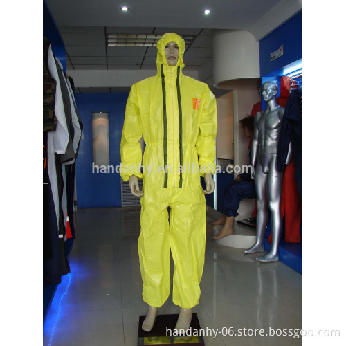 protective clothing disposable workwear coverall type3/4/5/6 coverall